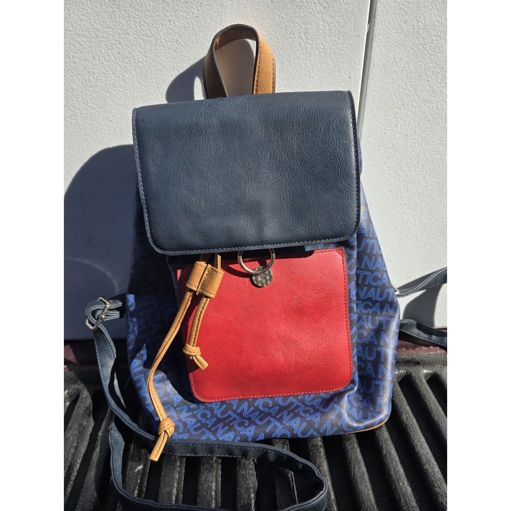 NAUTICA‎ "All Aboard" Printed Women's Backpack -